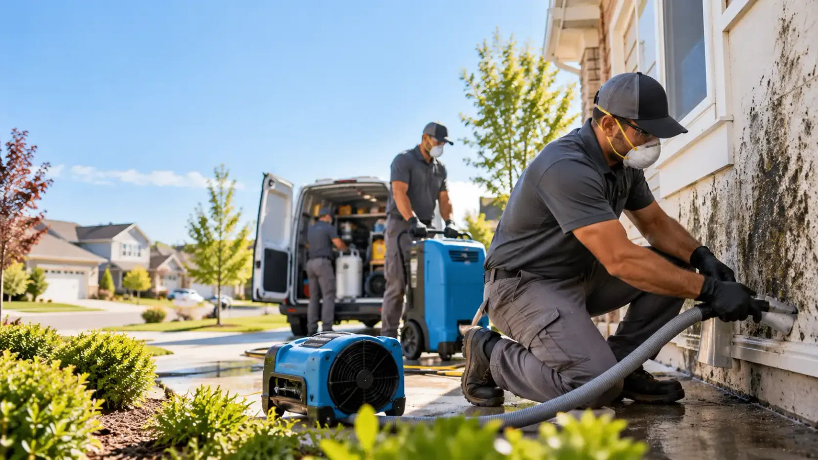 Mold Remediation in Bone Gap, IL