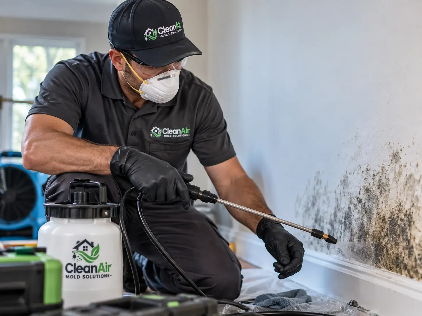 Why choose Mold Remediation in Bone Gap, IL